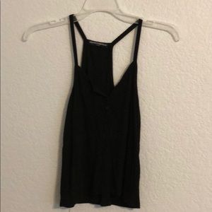 Black brandy Melville tank top